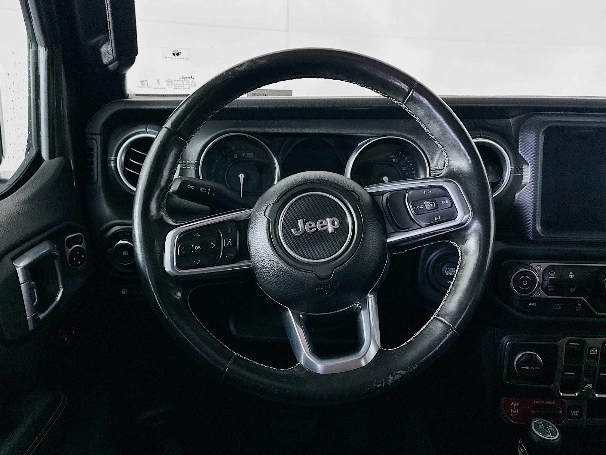 Used 2021 Jeep Wrangler Unlimited Rubicon 4xe w/ Cold Weather Group image 18