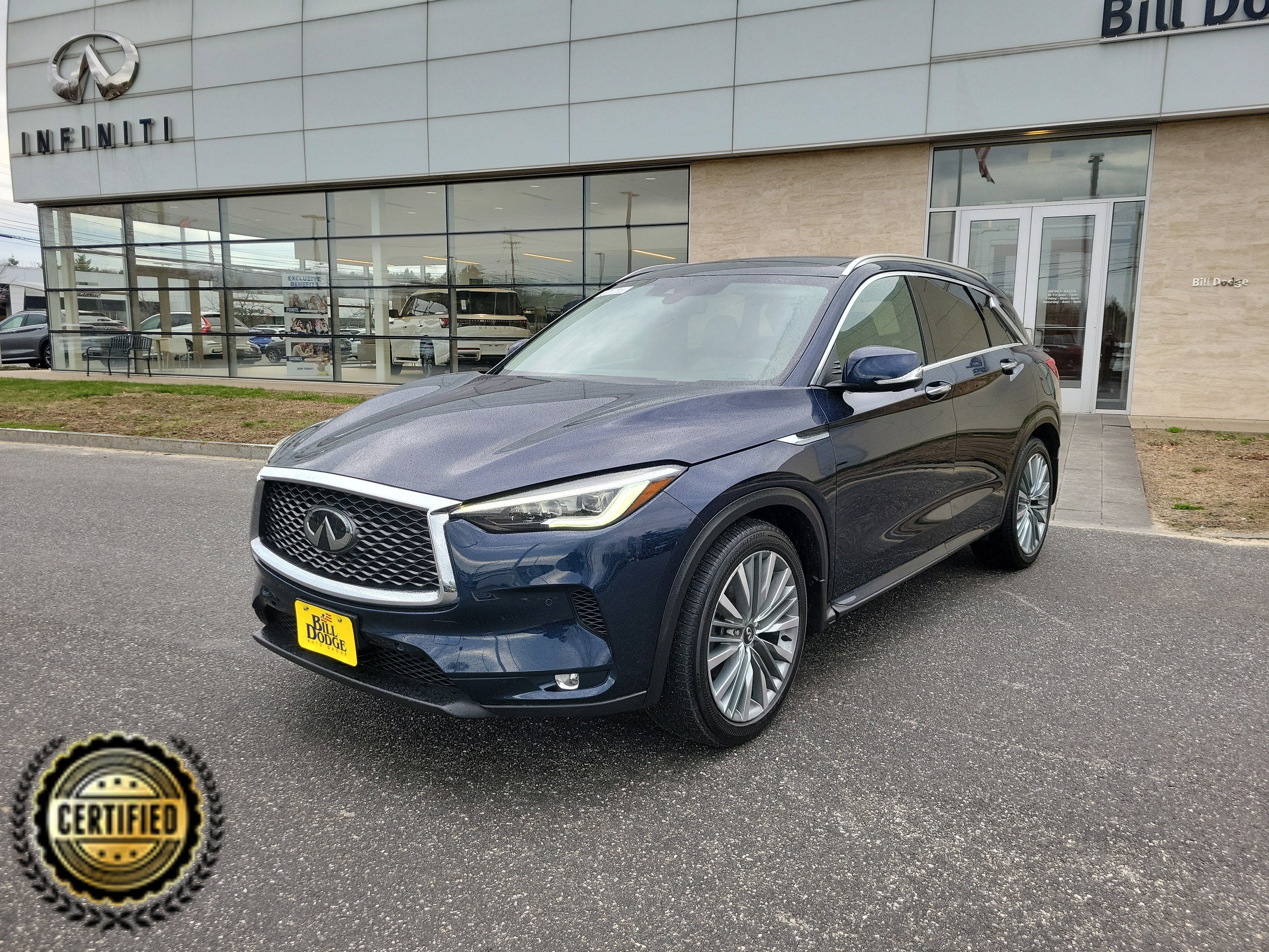 Used 2023 INFINITI QX50 Sensory
