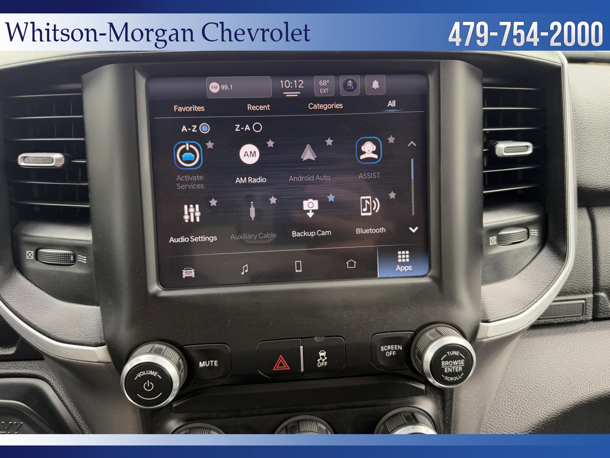 Used 2022 RAM 2500 Big Horn w/ Level A Equipment Group image 21