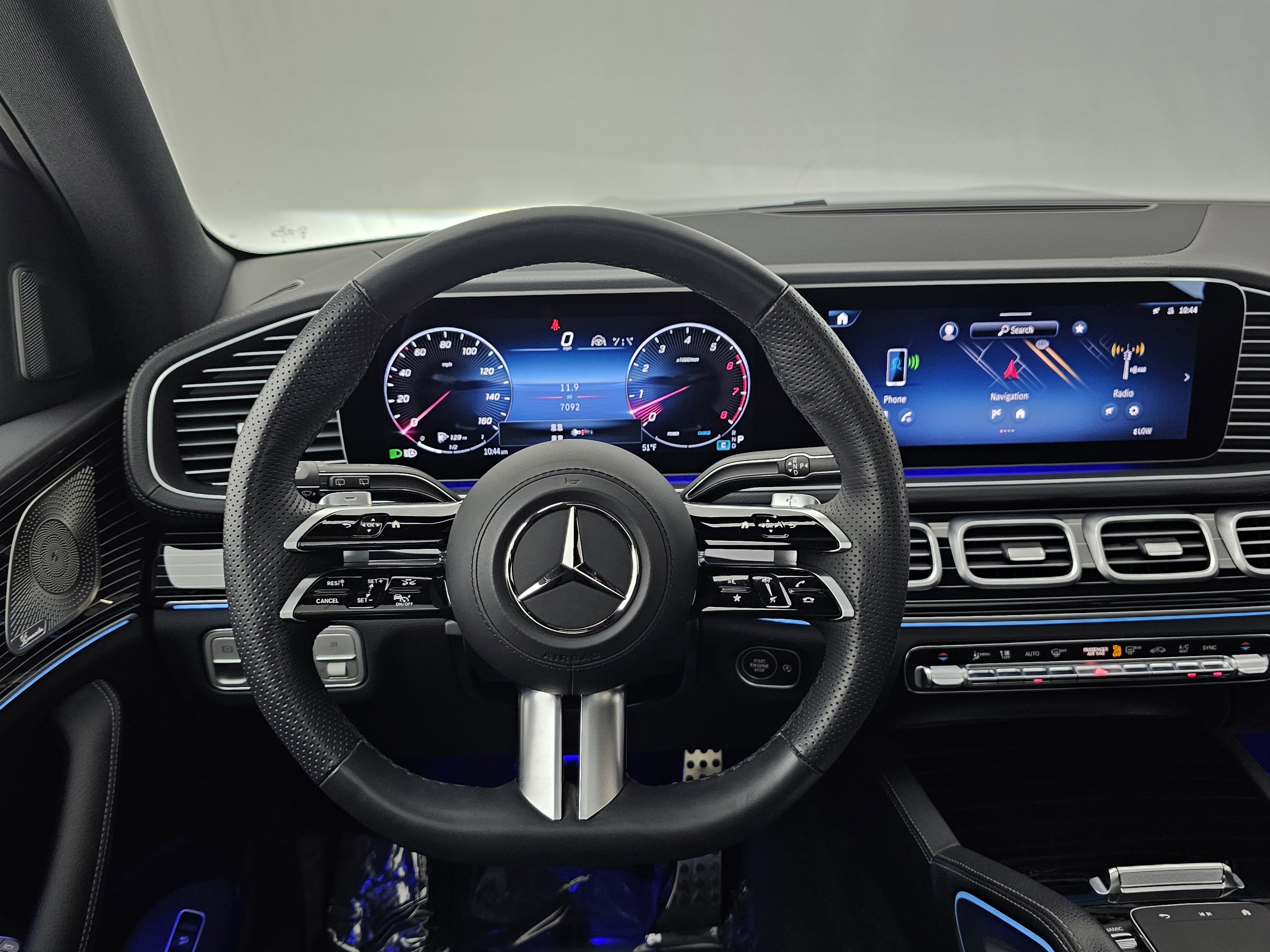 Certified 2024 Mercedes-Benz GLS 450 4MATIC w/ AMG Line Exterior image 7