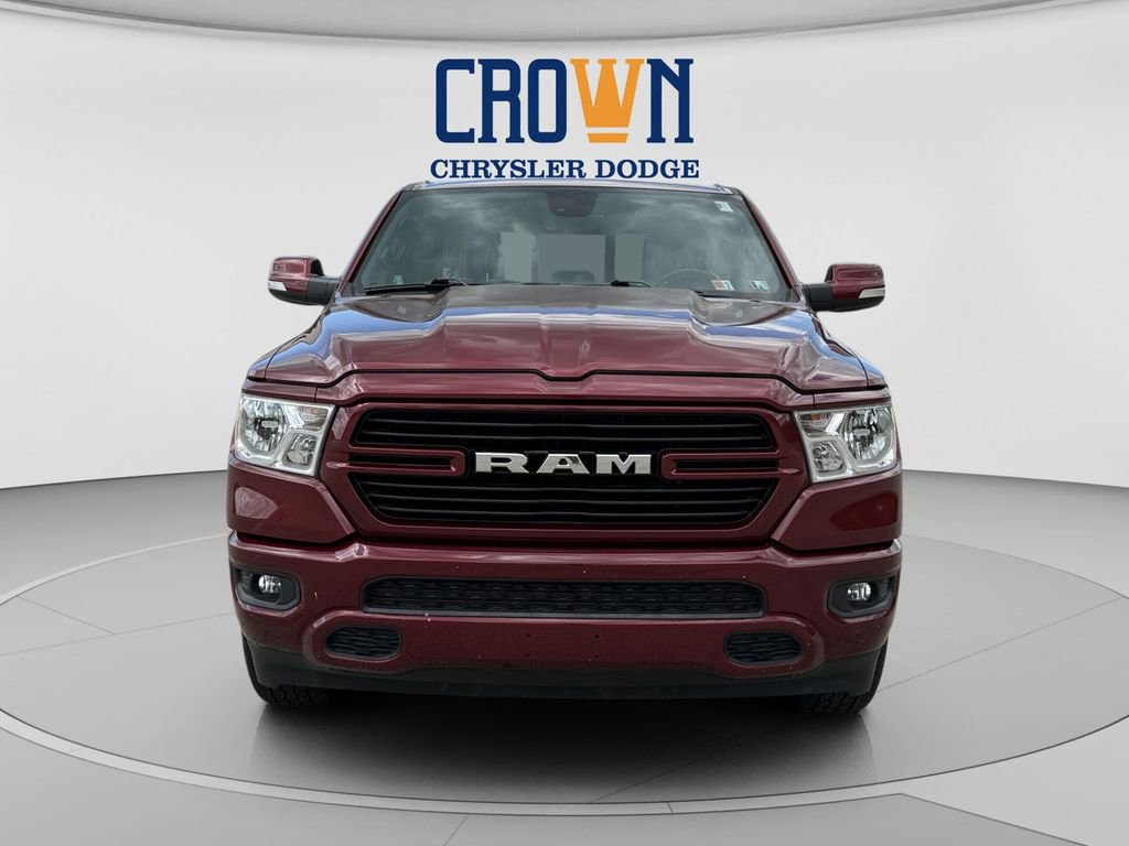 Used 2021 RAM 1500 Big Horn AWD/4WD image 8