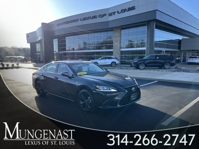 Certified 2025 Lexus ES 350 F Sport image 1