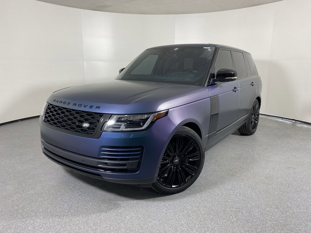 Used 2021 Land Rover Range Rover Westminster Edition