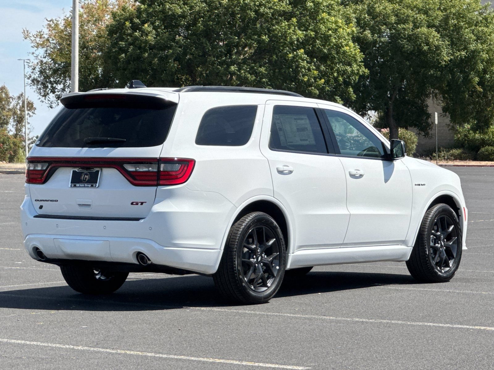 New 2026 Dodge Durango GT AWD/4WD image 4