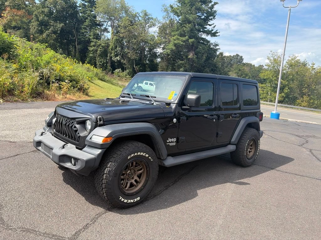 Used 2018 Jeep Wrangler Unlimited Sport S AWD/4WD image 4