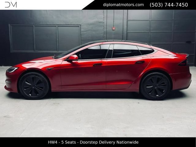 Used 2024 Tesla Model S AWD/4WD image 3