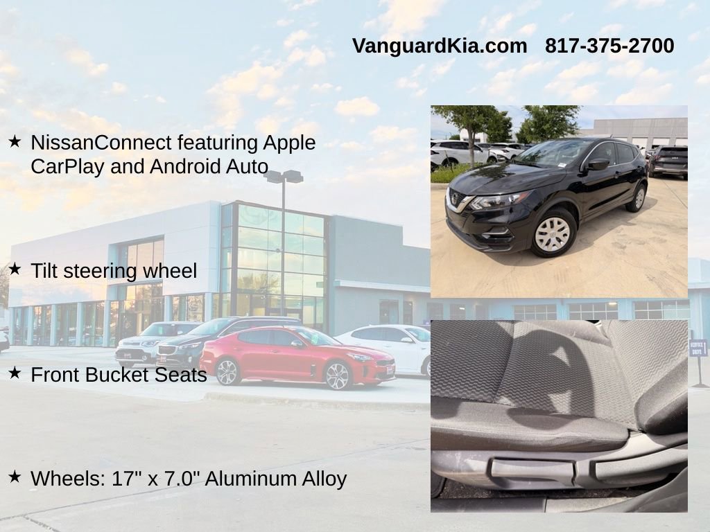 Used 2020 Nissan Rogue Sport S image 18