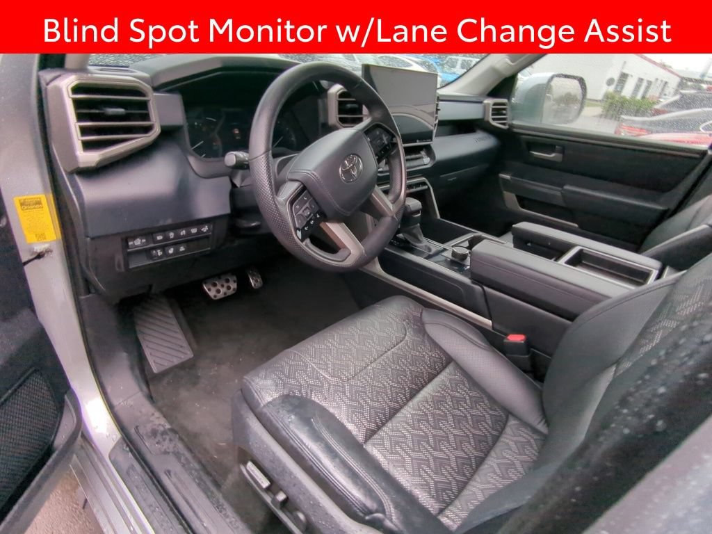 Used 2023 Toyota Tundra SR5 w/ TRD Sport Premium Package RWD image 8