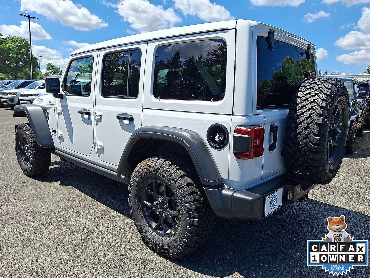 New 2026 Jeep Wrangler Unlimited Sport AWD/4WD image 4