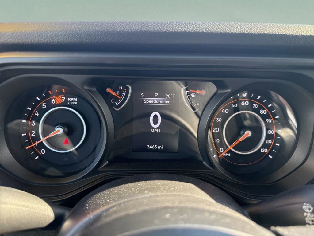Certified 2025 Jeep Wrangler Sport AWD/4WD image 19
