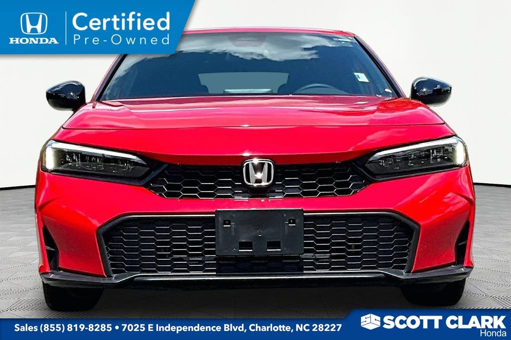Certified 2026 Honda Civic Sport video 2
