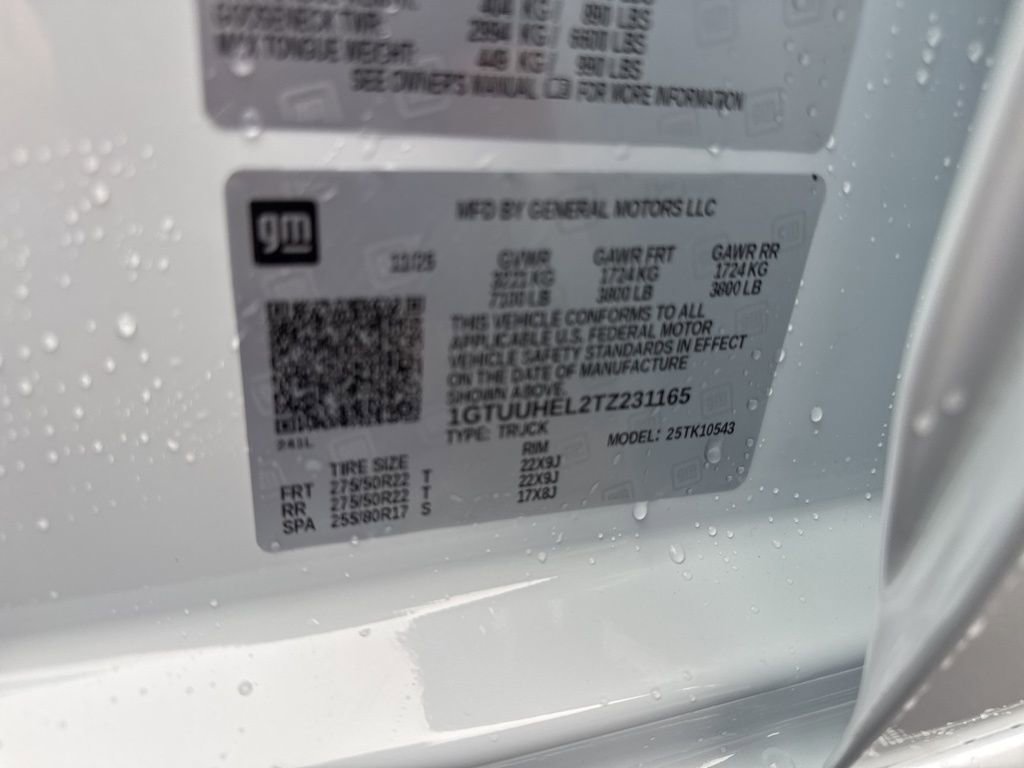 New 2026 GMC Sierra 1500 Denali Ultimate image 44