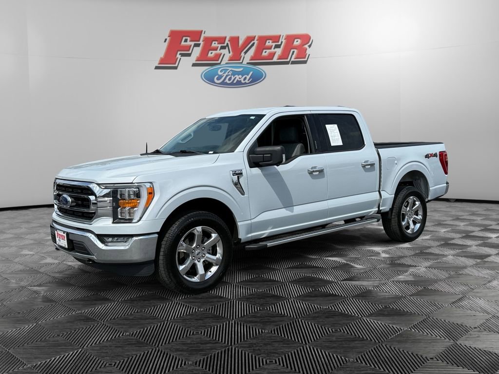 Used 2022 Ford F150 XLT w/ Equipment Group 302A High image 1