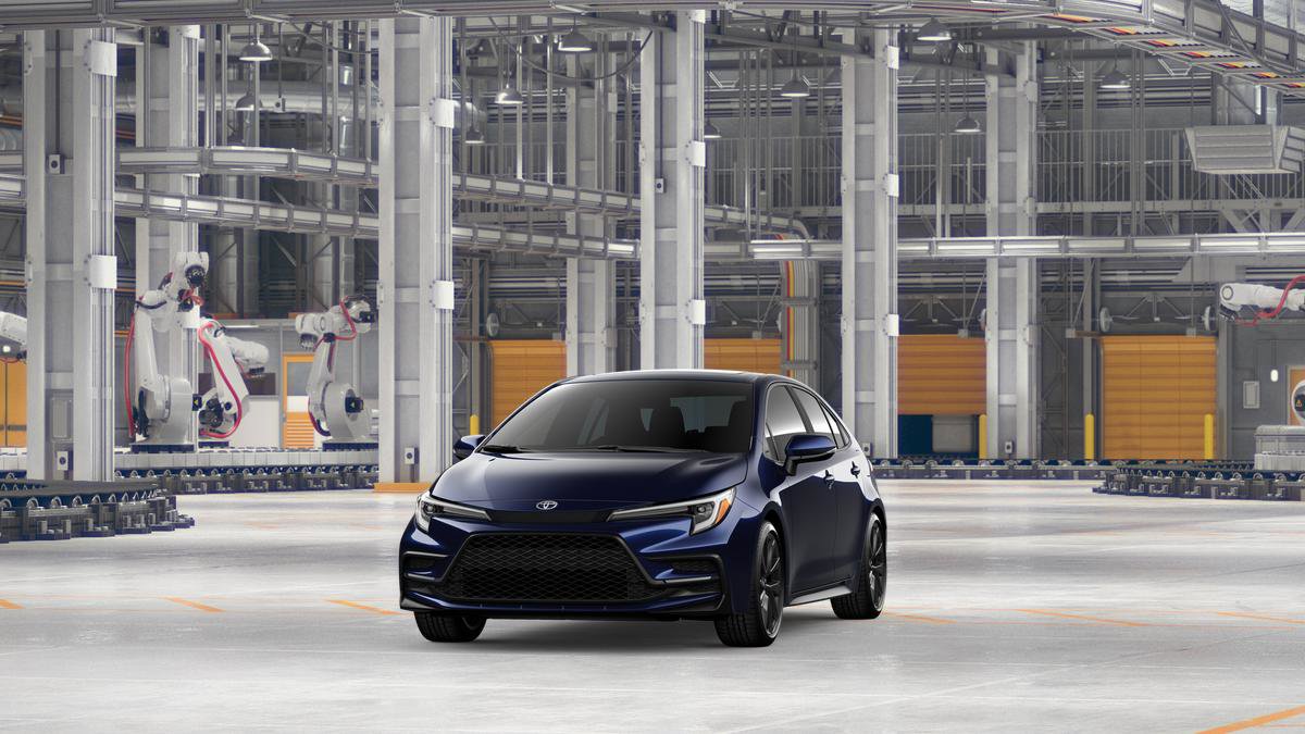 New 2026 Toyota Corolla SE image 3