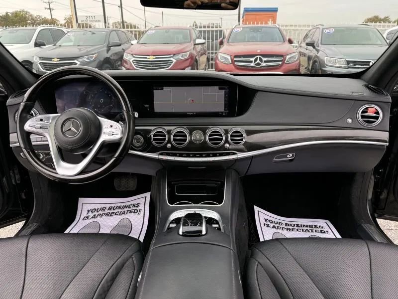 Used 2018 Mercedes-Benz S 450 Sedan image 34
