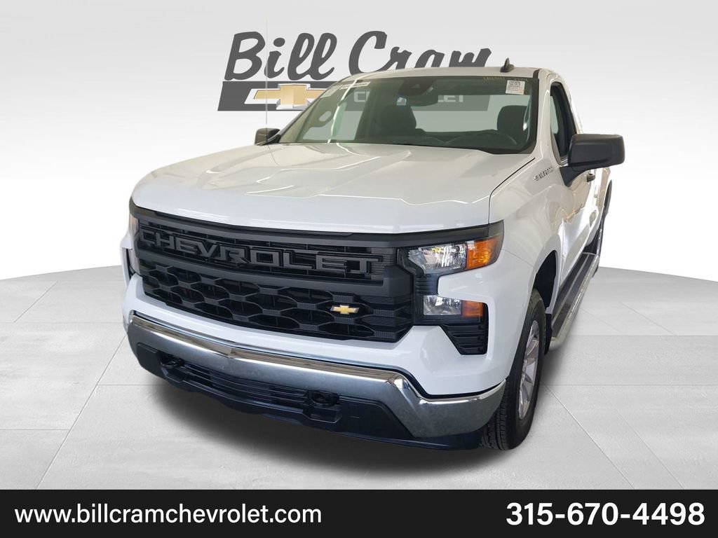 Used 2025 Chevrolet Silverado 1500 W/T RWD image 8