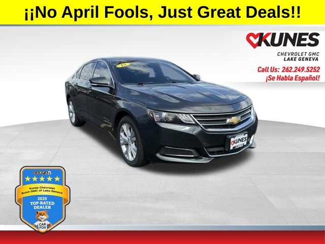 Used 2015 Chevrolet Impala LT w/ Convenience Package FWD image 1