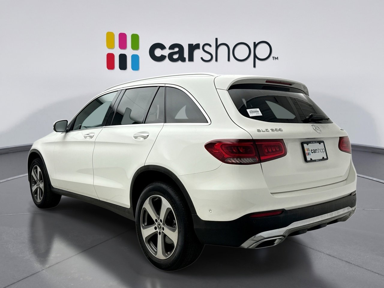 Used 2022 Mercedes-Benz GLC 300 4MATIC w/ Multimedia Package Lite image 3