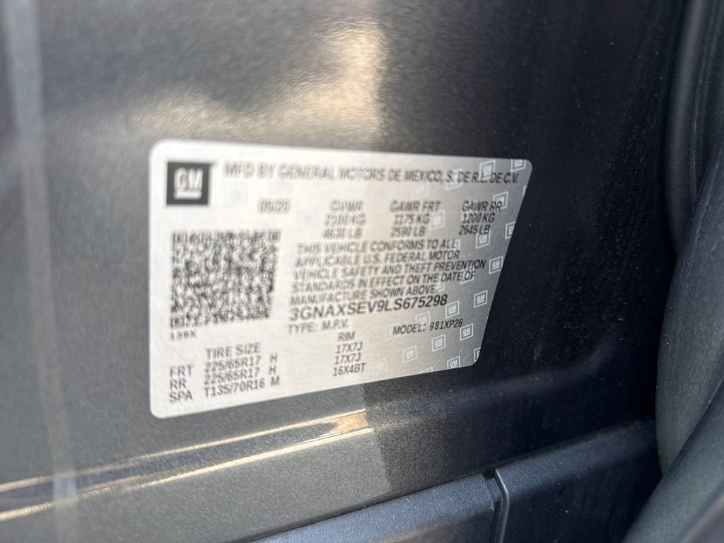 Used 2020 Chevrolet Equinox LS image 6