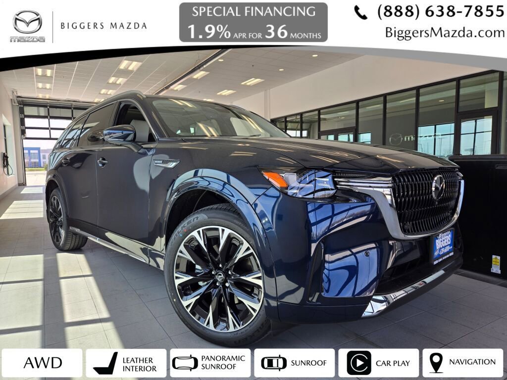 New 2025 MAZDA CX-90 3.3 Turbo S w/ Premium Plus video 1