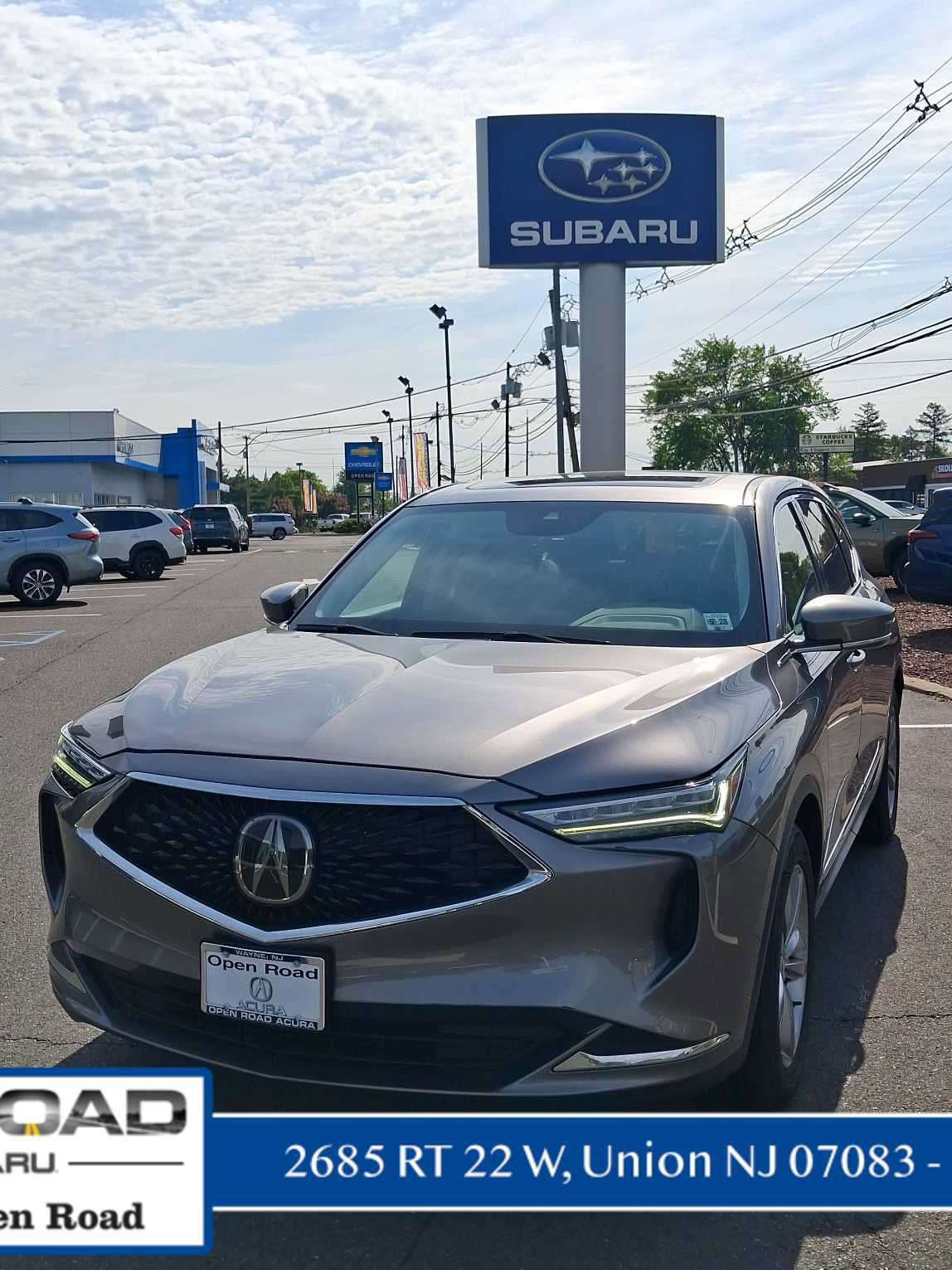 Used 2023 Acura MDX SH-AWD