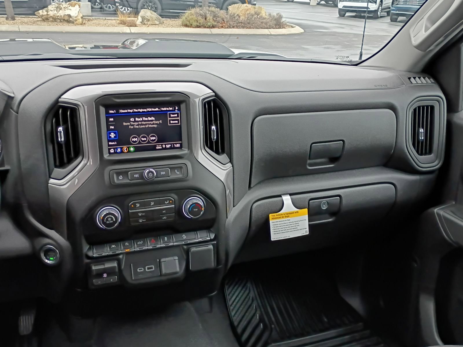 New 2026 Chevrolet Silverado 1500 Custom Trail Boss w/ Dark Appearance Package image 29