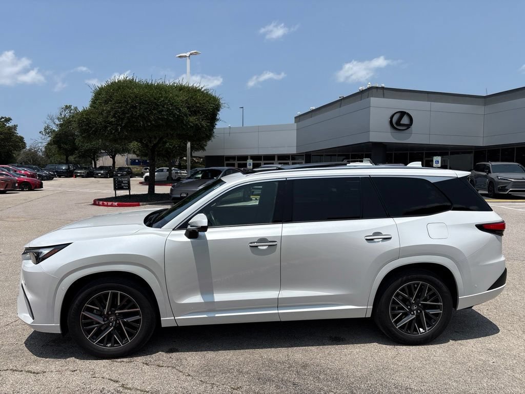 Certified 2025 Lexus TX 350 AWD w/ Technology Package image 2