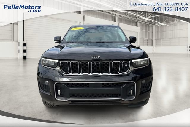 Used 2022 Jeep Grand Cherokee Overland w/ Adv Protech Group III image 7