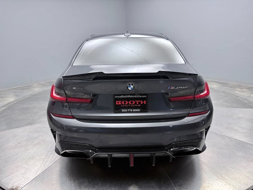 Used 2020 BMW M340i xDrive w/ Driving Assistance Package AWD/4WD image 6