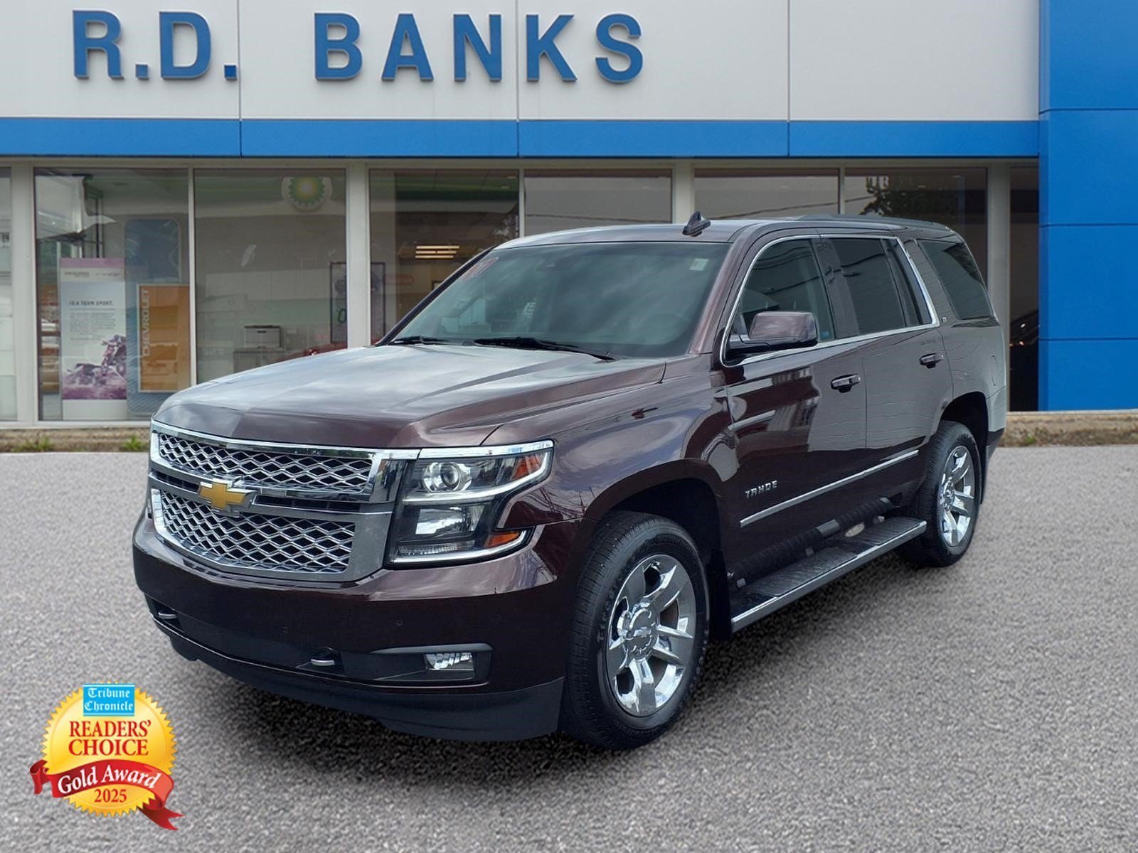 Certified 2017 Chevrolet Tahoe LT w/ LT Signature Package
