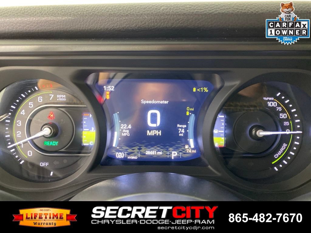 Used 2024 Jeep Wrangler Unlimited AWD/4WD image 17
