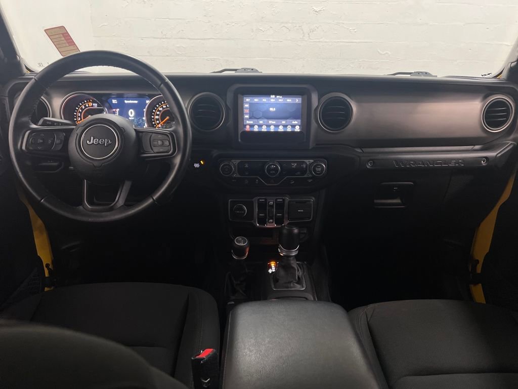 Used 2021 Jeep Wrangler Unlimited Sport image 14