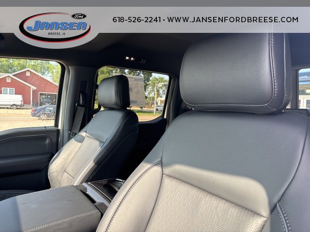 New 2025 Ford F150 Lariat w/ Equipment Group 501A Mid image 11