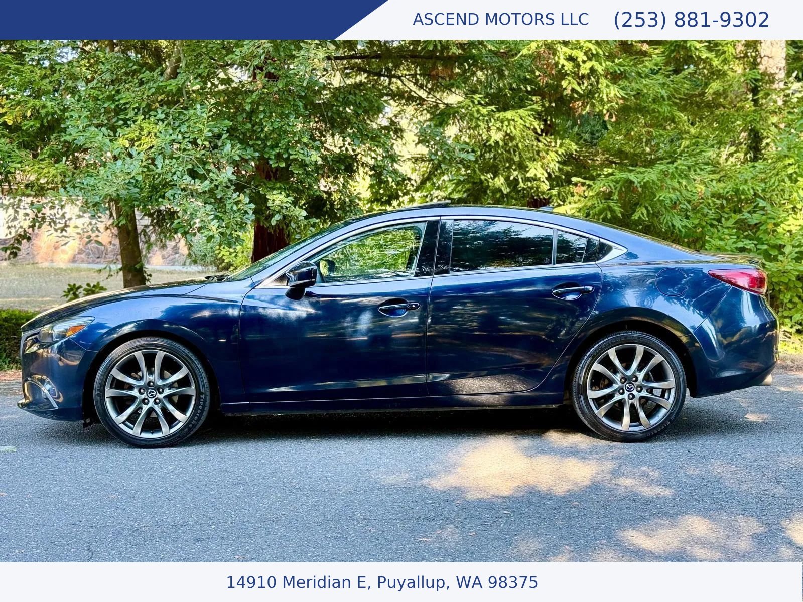 Used 2017 MAZDA MAZDA6 Grand Touring FWD image 2