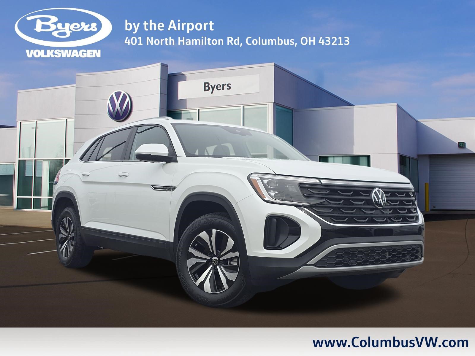 New 2026 Volkswagen Atlas Cross Sport SE