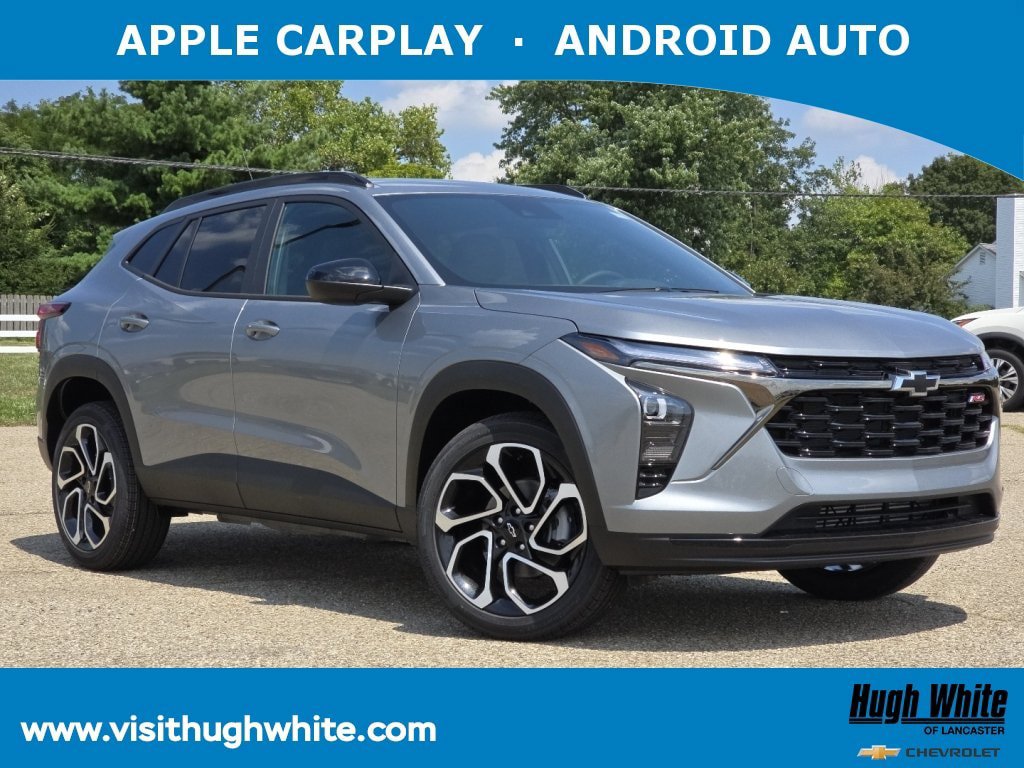 New 2026 Chevrolet Trax RS w/ Driver Confidence Package