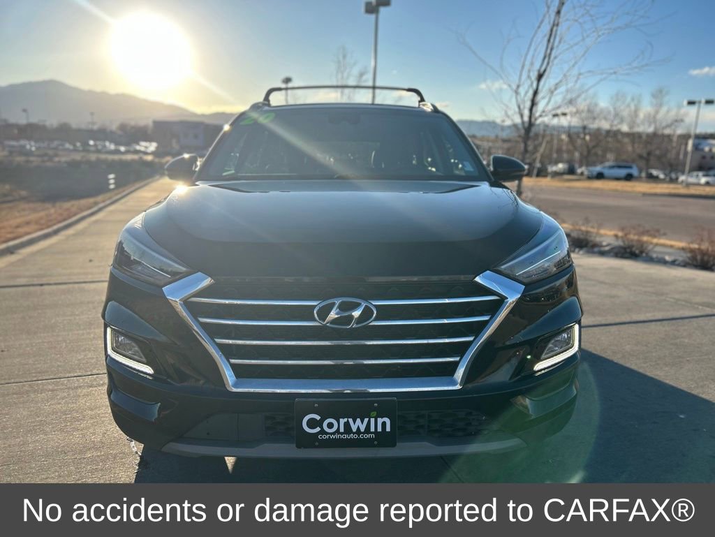 Used 2020 Hyundai Tucson Ultimate w/ Cargo Package image 2