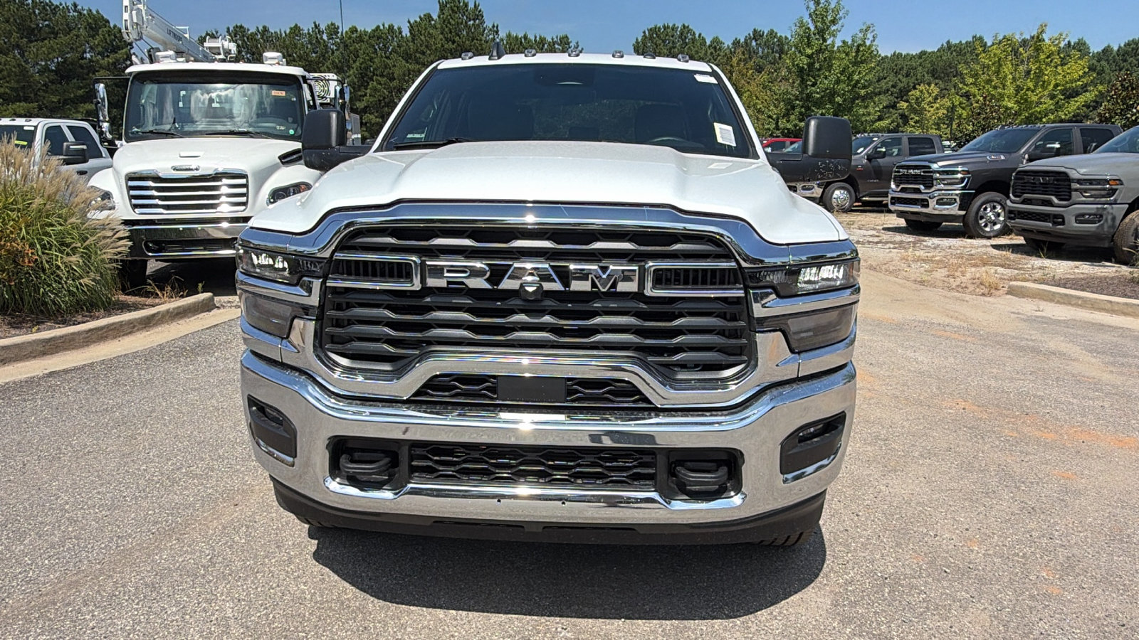 New 2027 RAM 3500 Tradesman w/ Chrome Appearance Group A AWD/4WD image 3