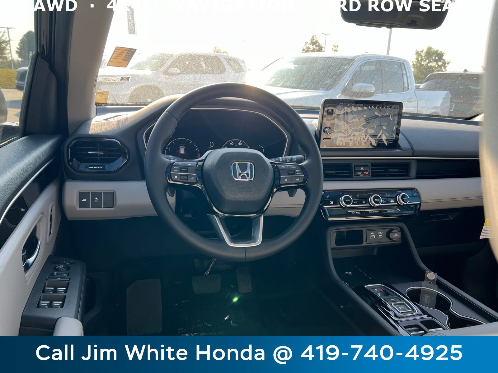 New 2025 Honda Pilot Touring image 31