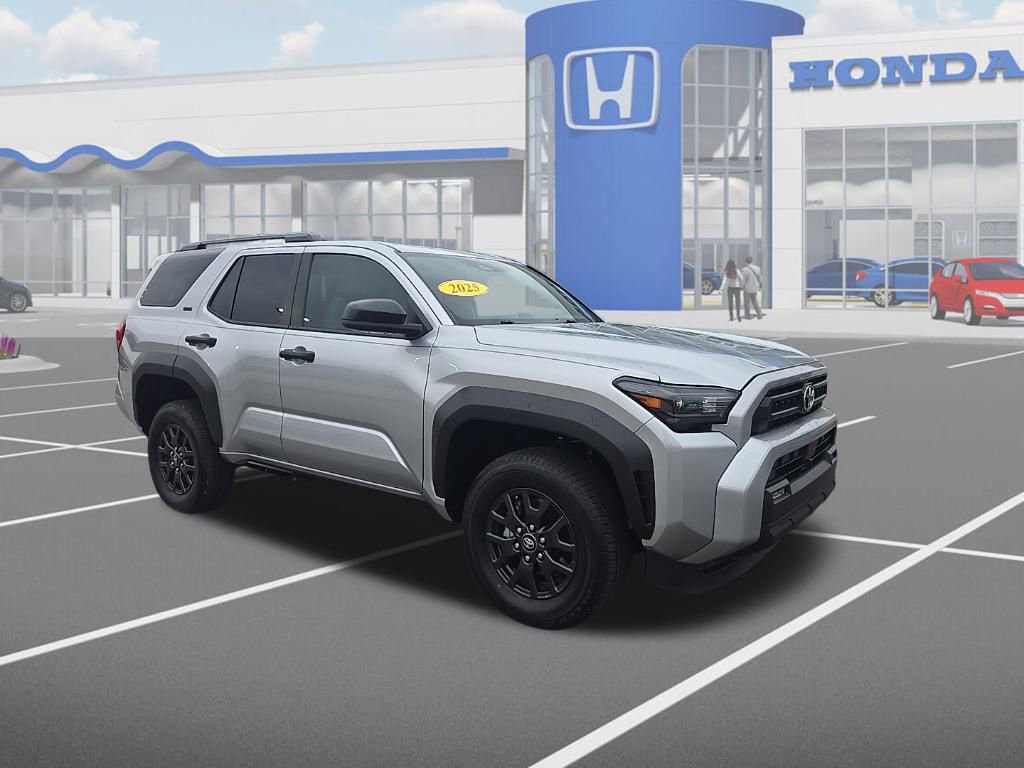 Used 2025 Toyota 4Runner SR5