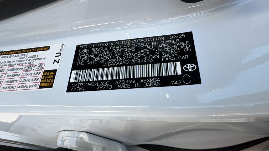 Certified 2026 Toyota Crown AWD/4WD image 30