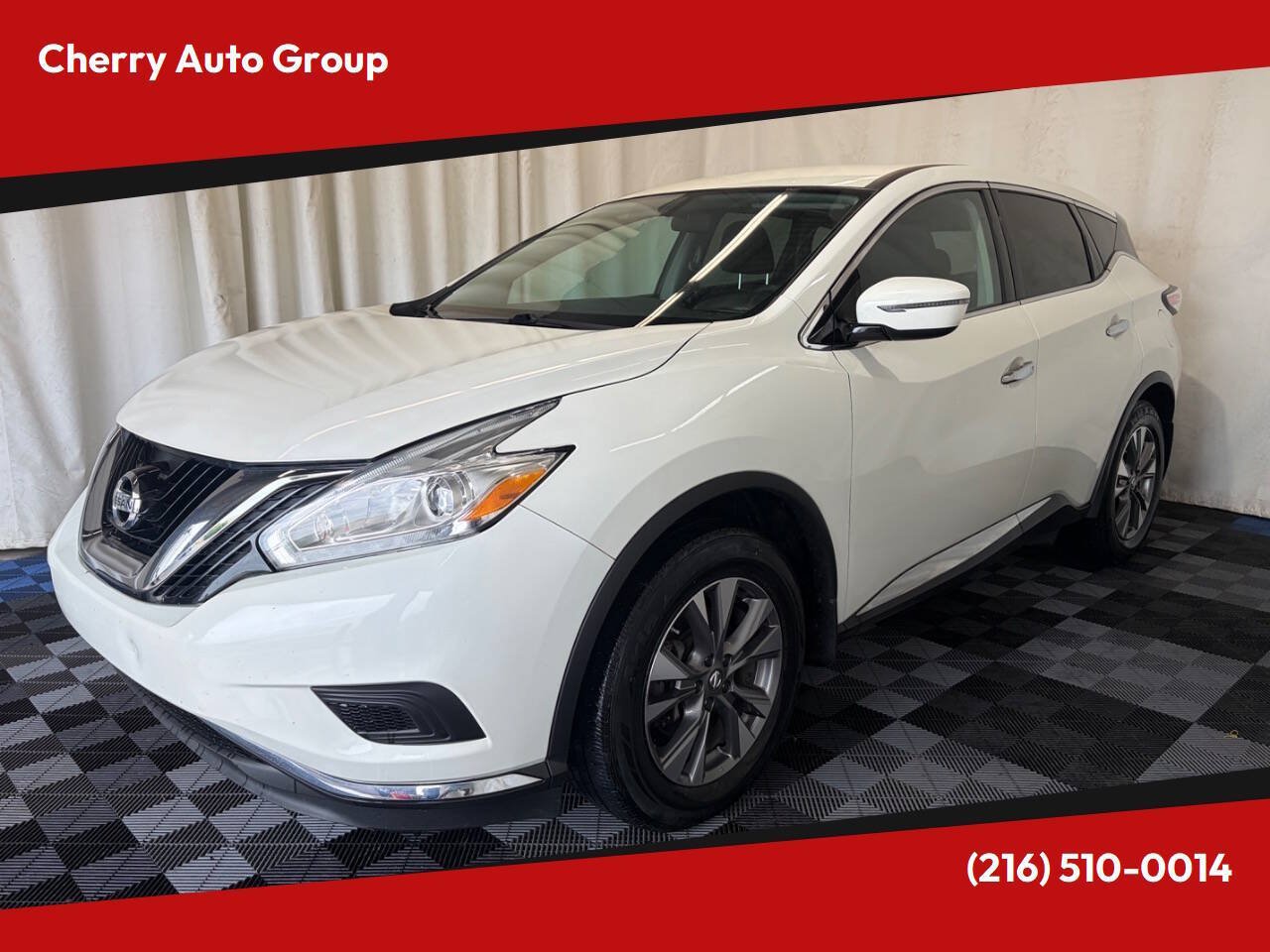 Used 2017 Nissan Murano S w/ Navigation Package AWD/4WD image 1