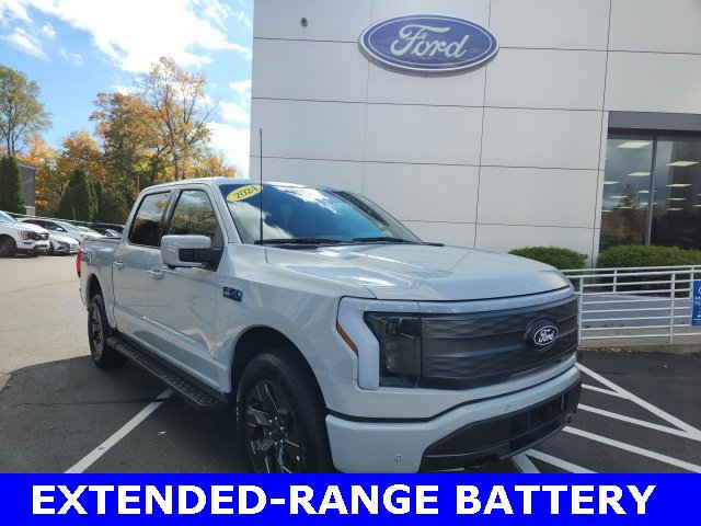 Used 2024 Ford F150 Lightning Lariat video 1