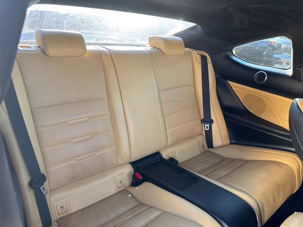 Used 2015 Lexus RC 350 w/ F Sport w/Summer Tires image 22