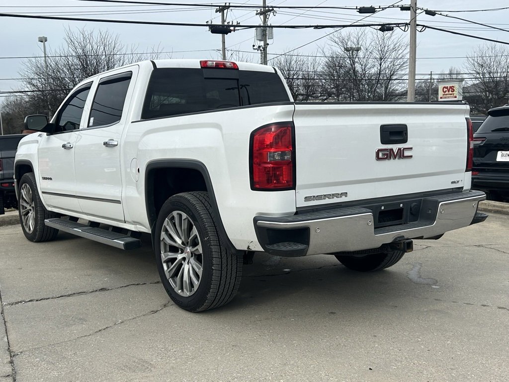 Used 2014 GMC Sierra 1500 SLT w/ SLT Crew Cab Value Package image 9
