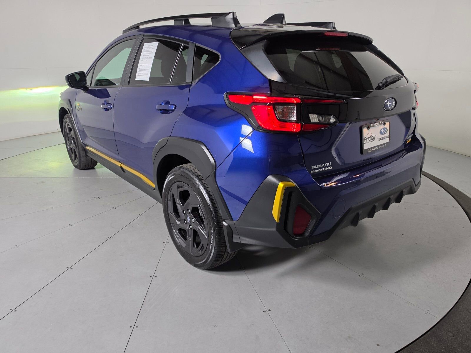 Certified 2025 Subaru Crosstrek 2.5i Sport w/ Crosstrek Mirror Package AWD/4WD image 3