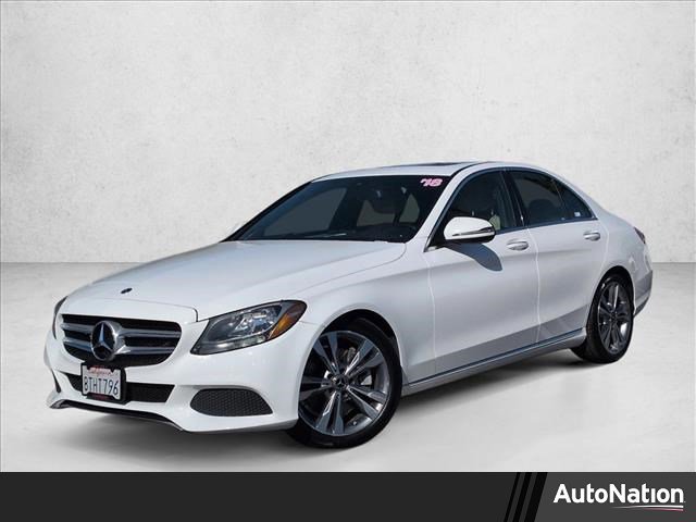 Certified 2018 Mercedes-Benz C 300 Sedan