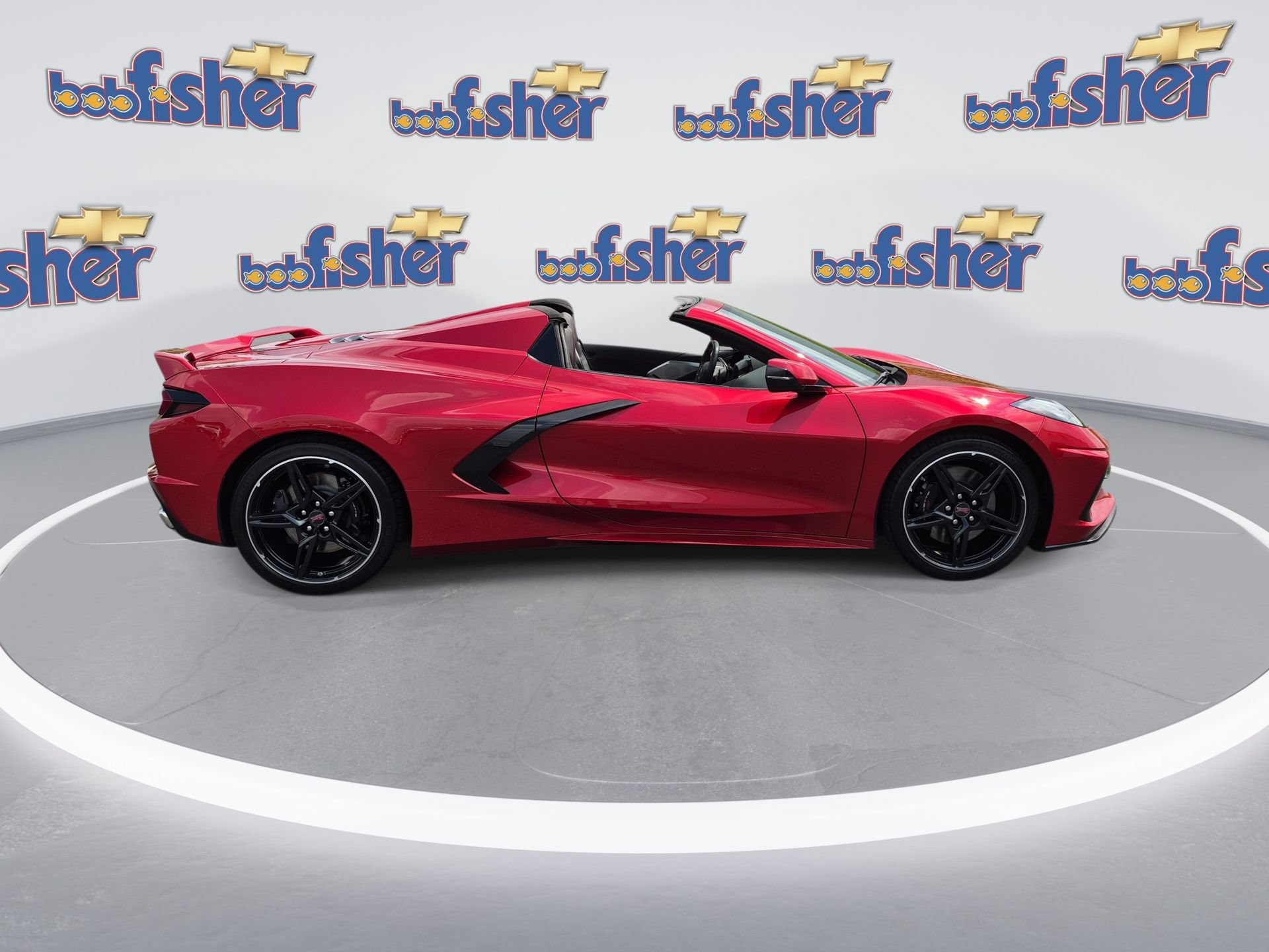Certified 2023 Chevrolet Corvette Stingray Premium Conv w/ Z51 Performance Package RWD image 2