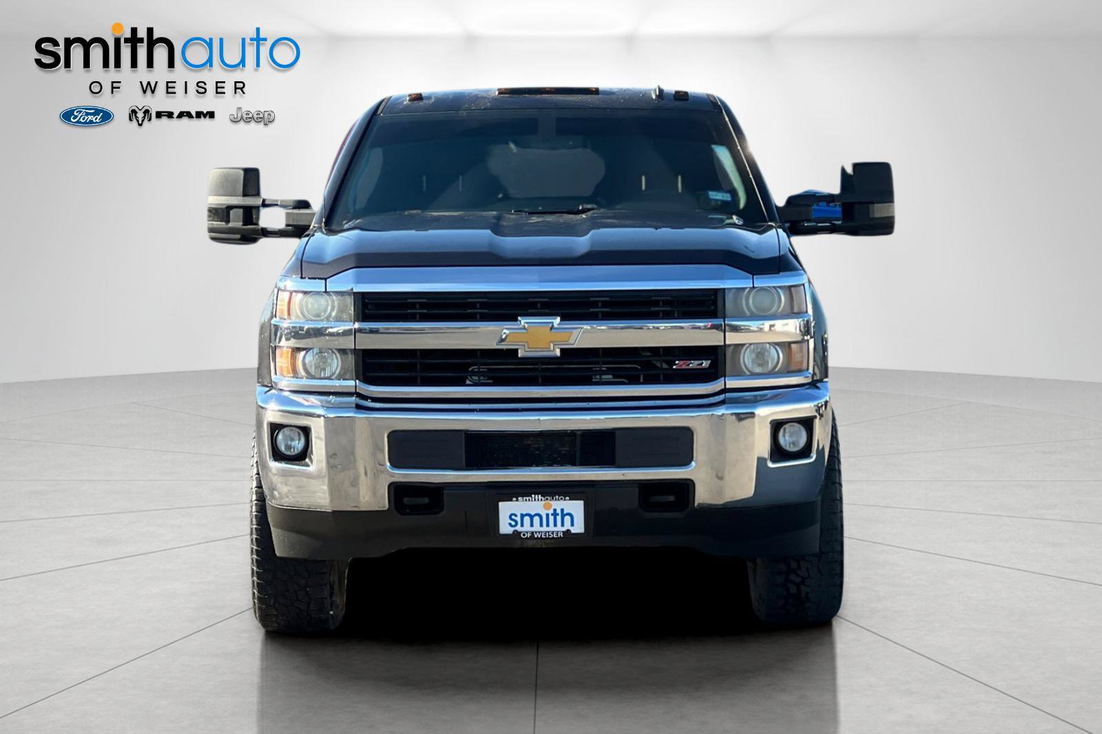 Used 2015 Chevrolet Silverado 2500 LT w/ Z71 Package, Off-Road AWD/4WD image 10