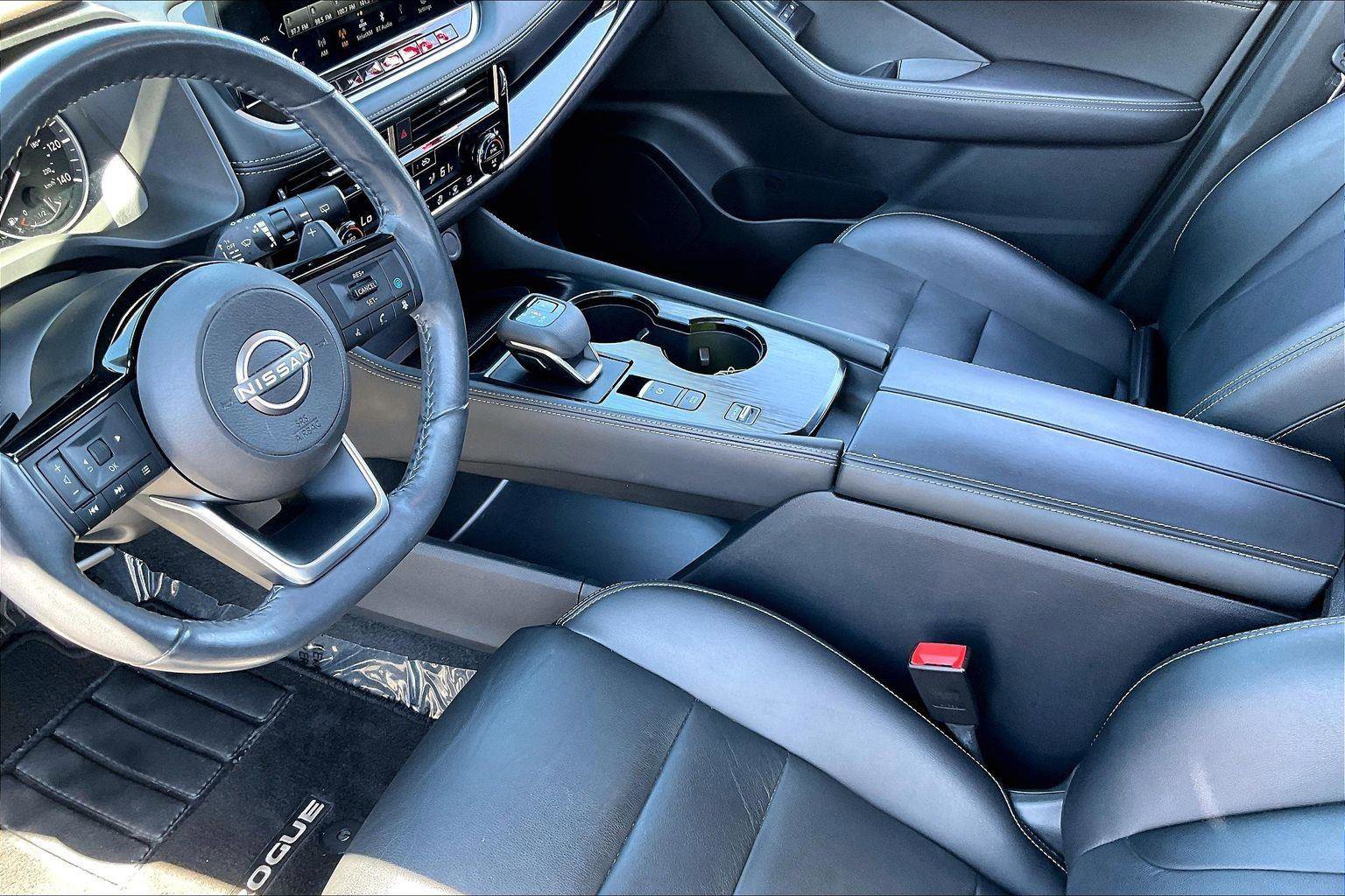 Certified 2023 Nissan Rogue SL w/ SL Premium Package FWD image 16